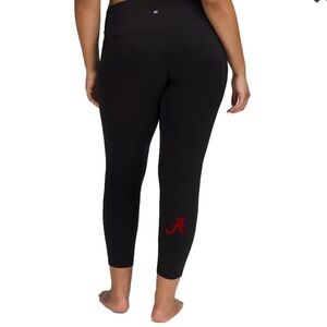 Lululemon align 25” legging - Alabama script A on lower back calf